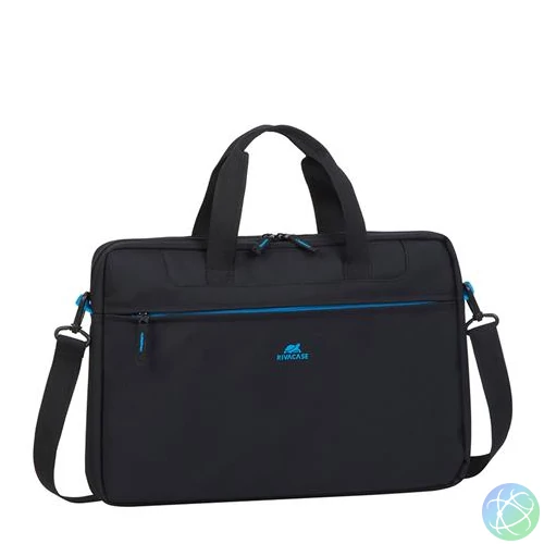 Notebook táska, 15,6", RIVACASE "Regent 8037", fekete