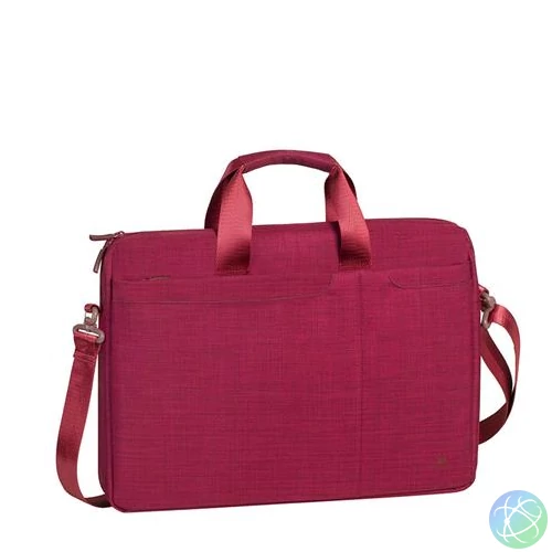 Notebook táska, 15,6", RIVACASE "Biscayne 8335", piros