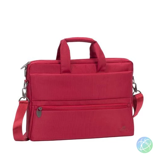 Notebook táska, 15,6", RIVACASE "Tiergarten 8630", piros