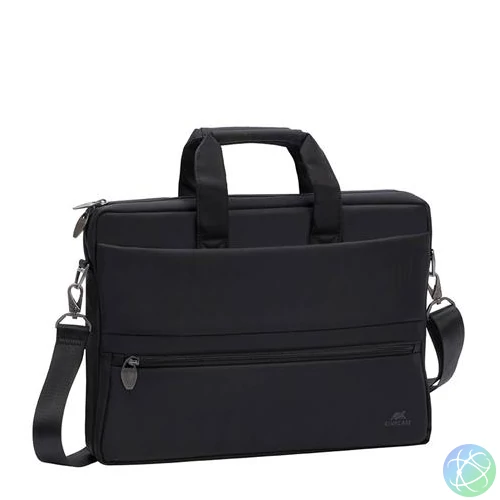 Notebook táska, 15,6", RIVACASE "Tiergarten 8630", fekete