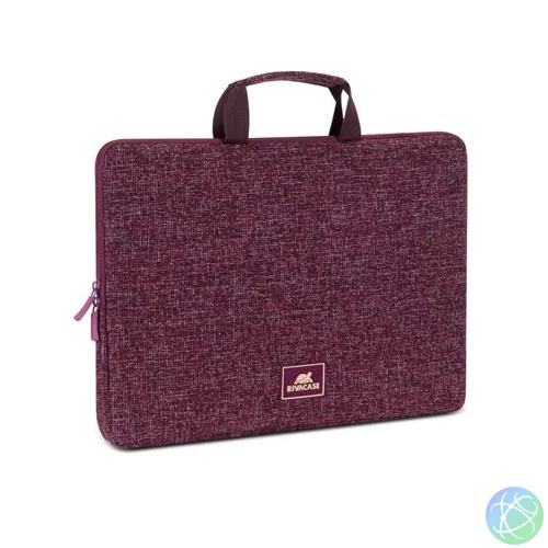 Notebook tok, 13,3", RIVACASE "Anvik 7913", burgundi vörös