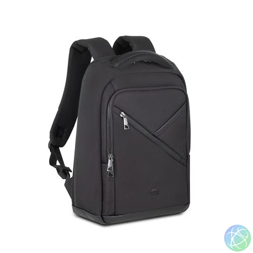 Notebook hátizsák, 14", RIVACASE "Clark ECO 8126", fekete