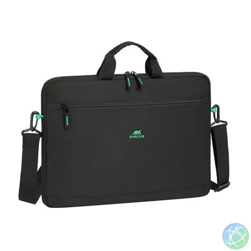 Notebook táska, 15,6", RIVACASE "Gremio ECO 5516", fekete
