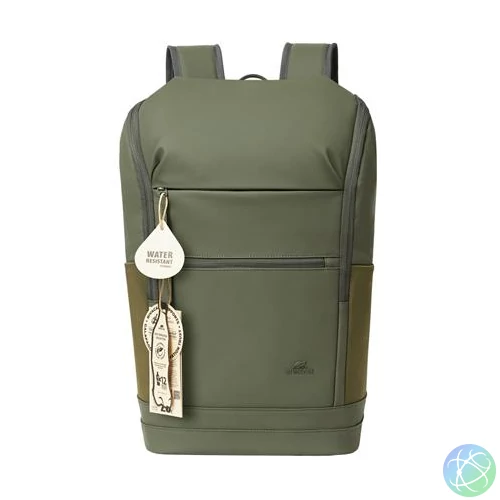Notebook hátizsák, 15,6", 20L, RIVACASE "Eden ECO 7856", olivazöld