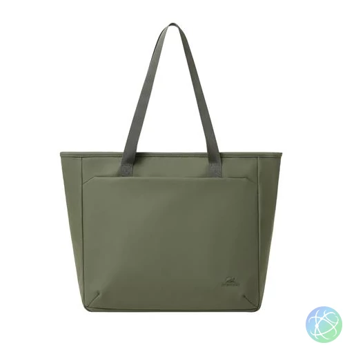 Notebook táska, női, 14", RIVACASE "Eden ECO 7821", olivazöld