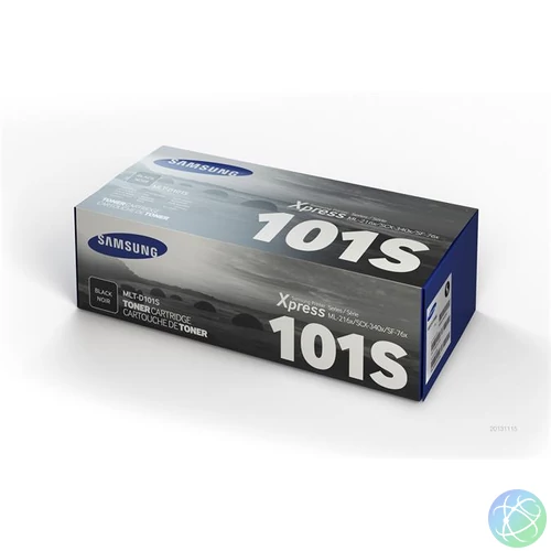 MLT-D101S Lézertoner ML 2160, 2165, 2165W nyomtatókhoz, SAMSUNG, fekete, 1,5k
