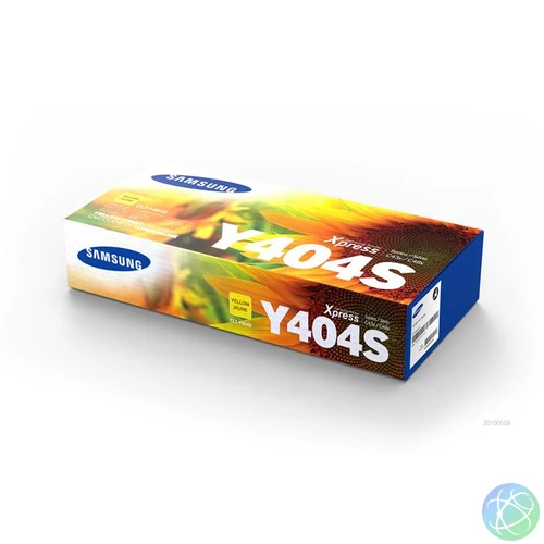 CLT-Y404S Lézertoner SL C430W, SL C480W nyomtatókhoz, SAMSUNG, sárga, 1k