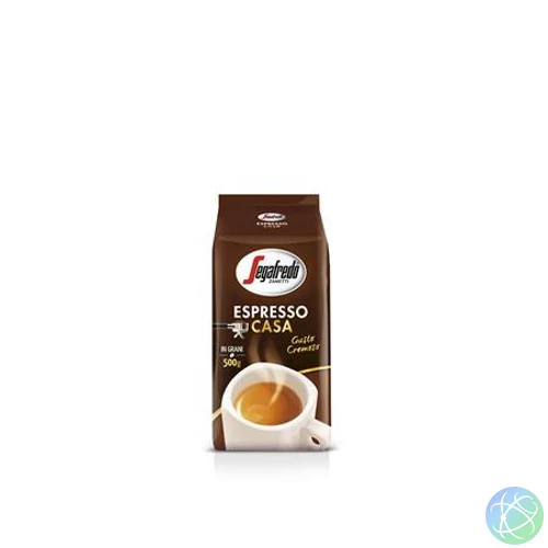 Kávé, pörkölt, szemes, 500 g, SEGAFREDO "Espresso Casa"