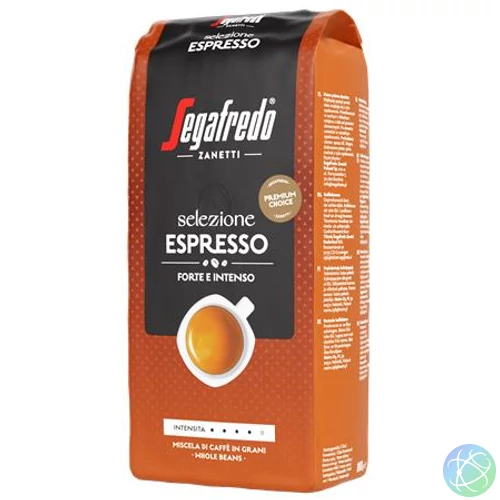 Kávé, pörkölt, szemes, 1000 g, SEGAFREDO "Selezione Espresso"