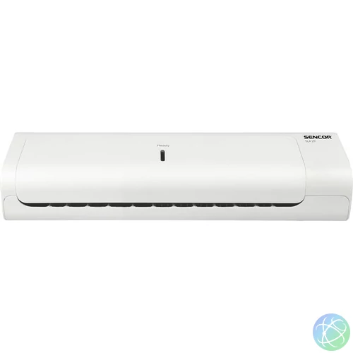Laminálógép, A4, 75-125 mikron, SENCOR "SLA 211", fehér