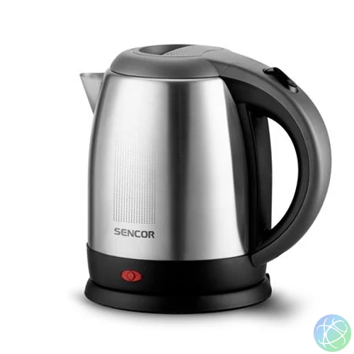 Vízforraló, 1,2 l, SENCOR "SWK 1231BK", inox