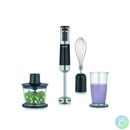 Botmixer, 3in1, SEVERIN, fekete