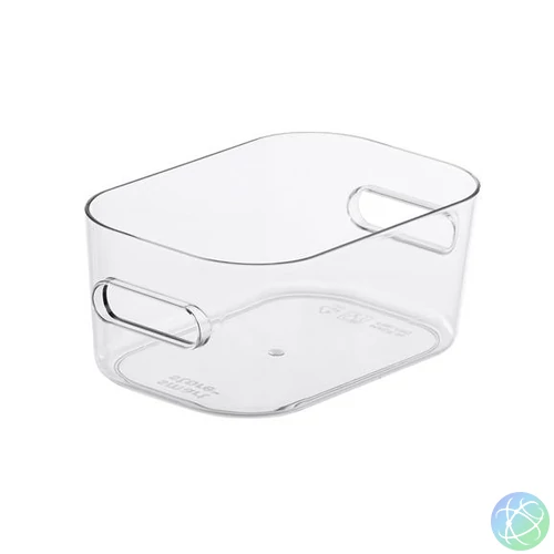 Műanyag tárolódoboz, 0,6 liter, SMARTSTORE "Compact Clear XS", átlátszó