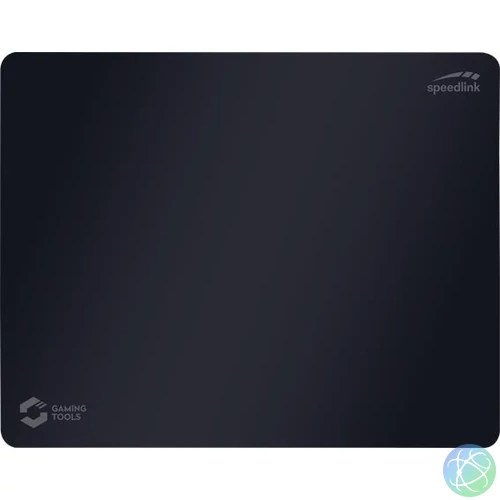 Egéralátét, textil borítás, gaming, M-méret, SPEEDLINK "Atecs", fekete