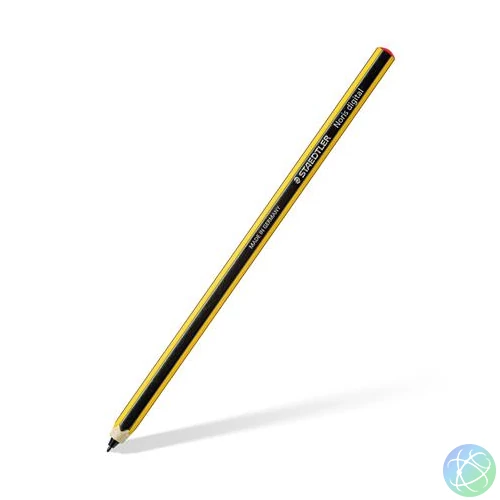 Érintőceruza, érintőképernyős készülékekhez, EMR, STAEDTLER "Noris Digital Classic 180 22", sárga