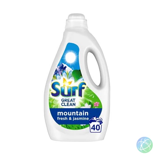 Mosógél, 40 mosáshoz, 2 l, SURF "Mountain Fresh "