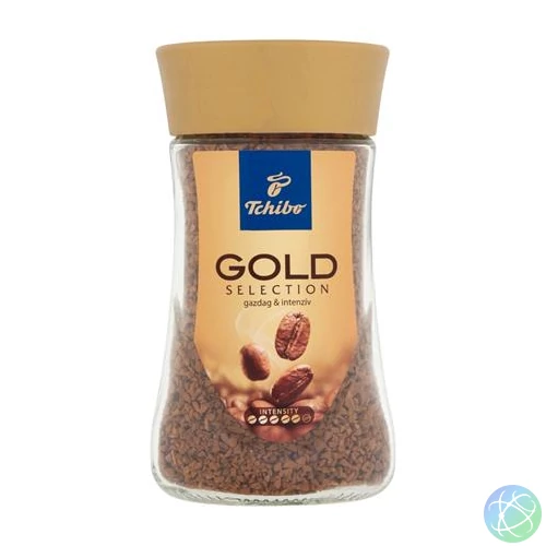 Instant kávé, 100 g, üveges, TCHIBO "Gold Selection"
