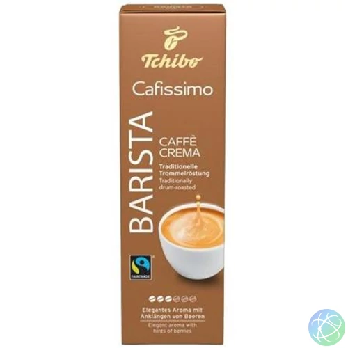 Kávékapszula, 10 db, TCHIBO "Cafissimo Caffé Crema Barista"