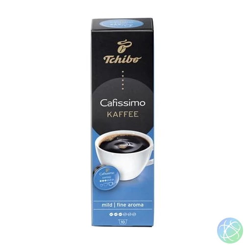 Kávékapszula, 10 db, TCHIBO "Cafissimo Coffee Fine"