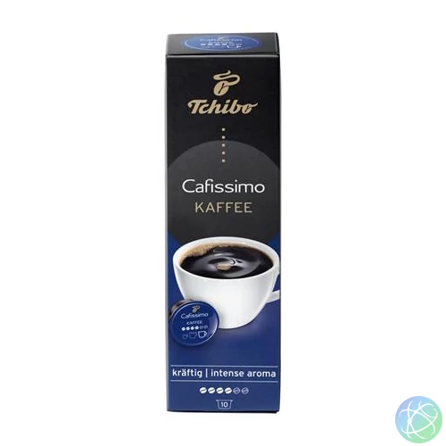 Kávékapszula, 10 db, TCHIBO "Cafissimo Coffee Intense"