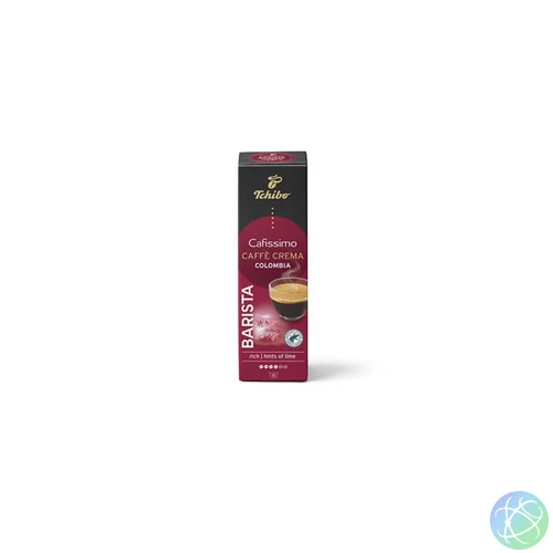Kávékapszula, 10 db, TCHIBO "Cafissimo Caffé Crema Colombia"