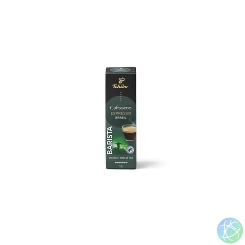Kávékapszula, 10 db, TCHIBO "Cafissimo Espresso Brasil"