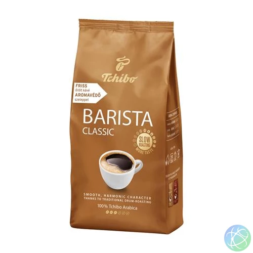 Kávé, pörkölt, őrölt, aromavédő szeleppel, 250 g, TCHIBO "Barista Classic"