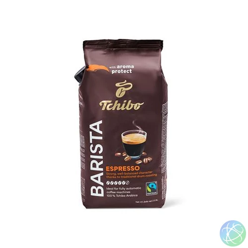 Kávé, pörkölt, szemes, 1000 g, TCHIBO "Barista Espresso"