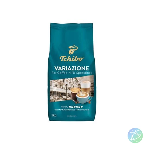 Kávé, pörkölt, szemes, 1000 g, TCHIBO "Variazione"
