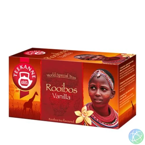 Herba tea, 20x1,75 g, TEEKANNE, rooibos-vanília