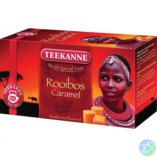 Herba tea, 20x1,75 g, TEEKANNE, rooibos-karamell
