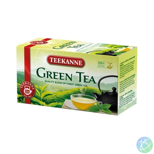 Zöld tea, 20x1,75 g, TEEKANNE