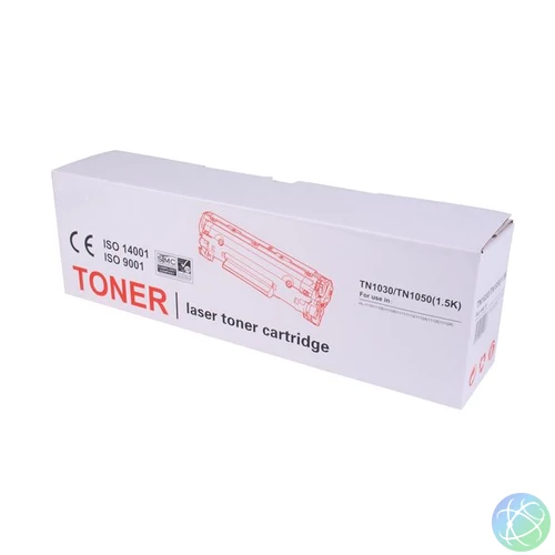 TN1030 Lézertoner HL 1110E, DCP 1510E, MFC 1810E nyomtatókhoz, TENDER®, fekete, 1,5k