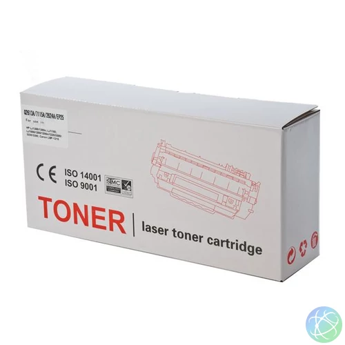 Q2613A/C7115A/Q2624A lézertoner, univerzális, TENDER®, fekete, 2,5k