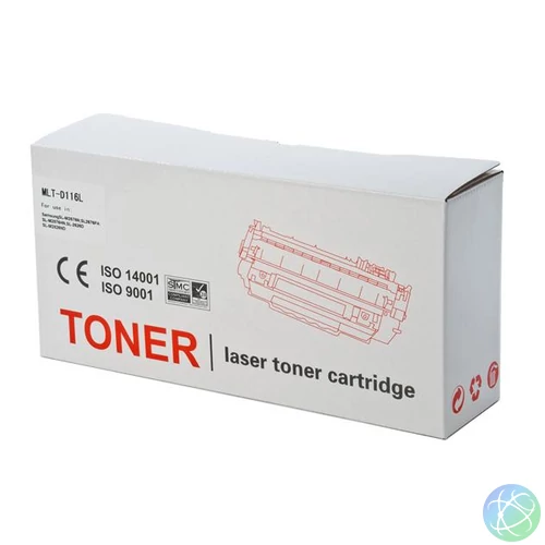 MLT-D116L lézertoner, new chip, TENDER®, fekete, 3k