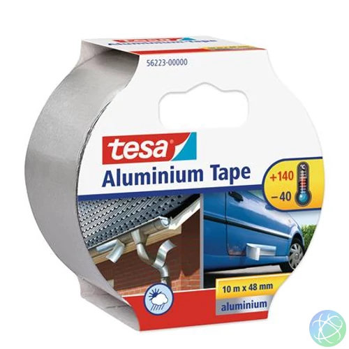 Alumínium szalag, 50 mm x 10 m, TESA