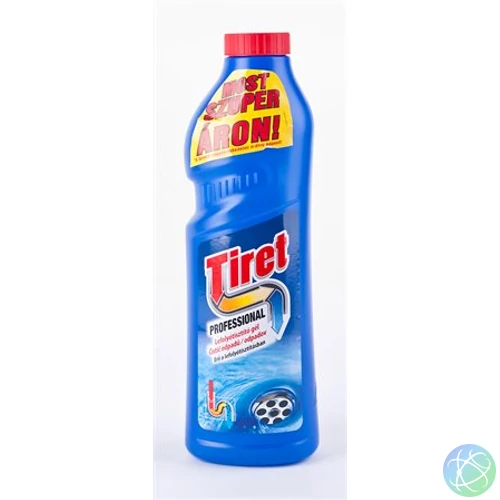 Lefolyótisztító, 1 l, TIRET
