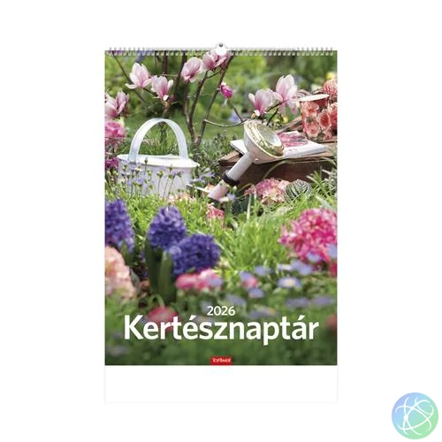 Naptár, fali, TOPTIMER "Kertésznaptár"