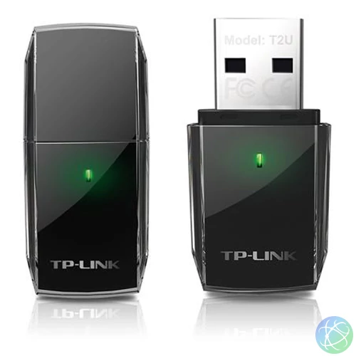 USB WiFi adapter, dual band, 600 (433+150) Mbps, TP-LINK "Archer AC600"