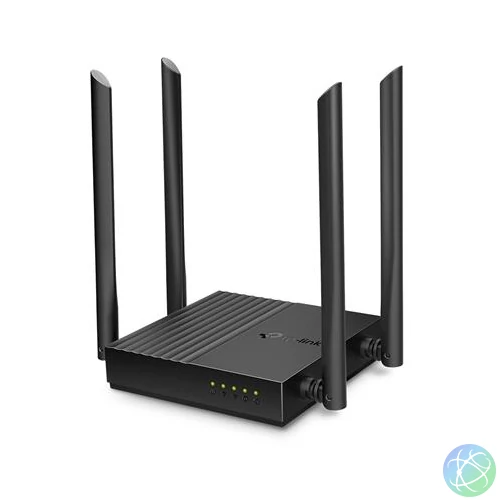 Router, WiFi Dual Band AC1200 1xWAN(1000Mbps)+4xLAN(1000Mbps), TP-LINK "Archer C64"