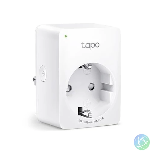 Okos dugalj, Wi-Fi, fogyasztásmérő, TP-LINK, "Tapo P110"