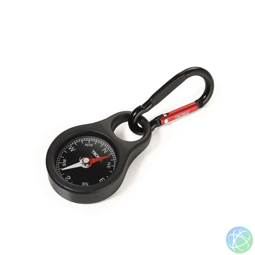 Kulcstartó iránytűvel, TROIKA "Compass"