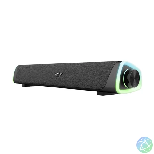 Hangszóró, 6W RMS, vezetékes, RGB megvilágítás, TRUST "GXT620 Axon"