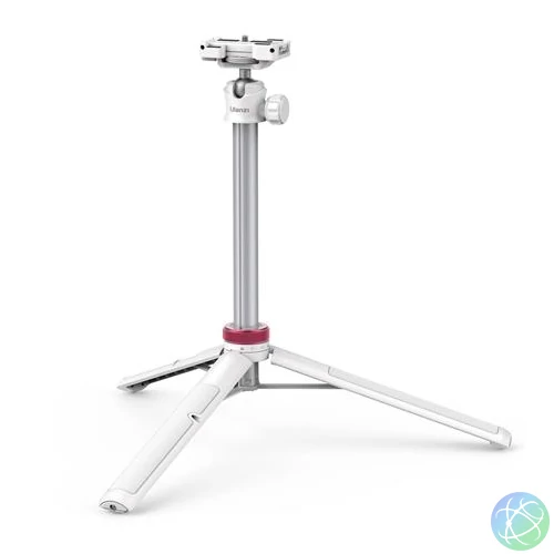 Szelfi állvány, monopod, telefontartó adapter, ULANZI MT-44, fehér