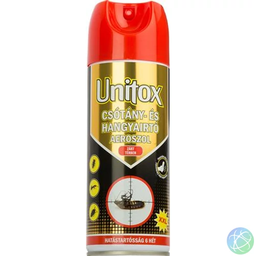 Csótány- és hangyairtó aeroszol, 400 ml, UNITOX