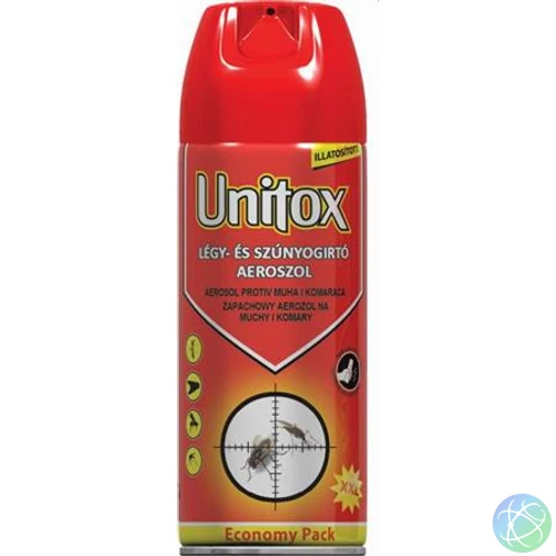 Légy- és szúnyogirtó aeroszol, 200 ml, UNITOX, illatosított