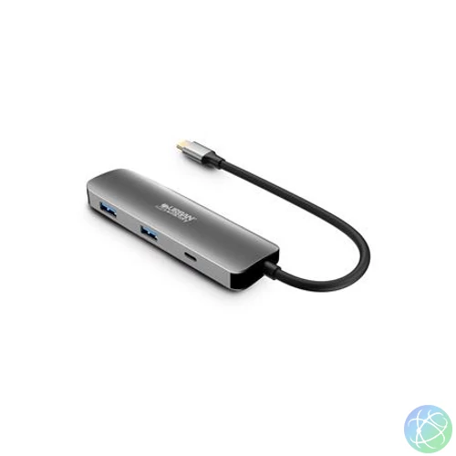USB elosztó-HUB, USB-C/USB 3.0/HDMI, URBAN FACTORY