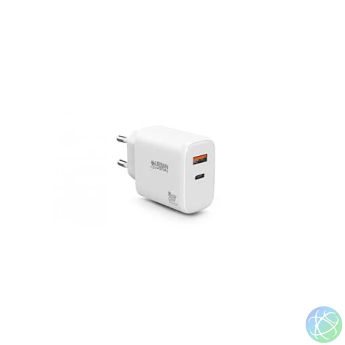 Hálózati töltő, 1xUSB-A (12W), 1xUSB-C (45W), URBAN FACTORY