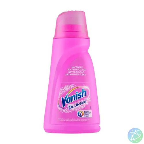 Folttisztító folyadék, 1 l, VANISH "Oxi Action", pink