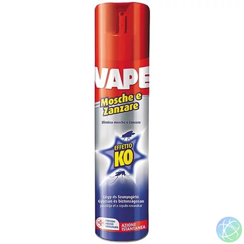 Légy- és szúnyogirtó spray, 400 ml, VAPE